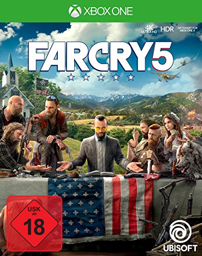 Far Cry 5 - Standard Edition - Xbox One [Importación alemana]