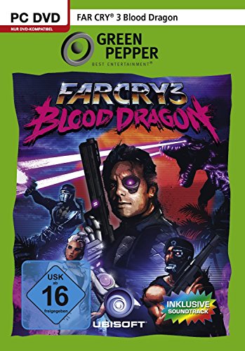 Far Cry Blood Dragon [Importación Alemana]