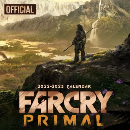 Far Cry: OFFICIAL 2022 Calendar - Video Game calendar 2022 - Far Cry -18 monthly 2022-2023 Calendar - Planner Gifts for boys girls kids and all ... games Kalendar Calendario Calendrier).32