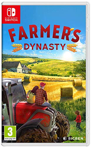 Farmer's Dynasty - Nintendo Switch [Importación italiana]