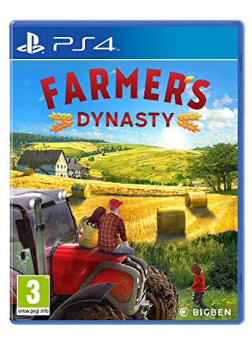Farmer's Dynasty - PlayStation 4 [Importación italiana]