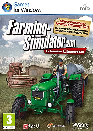 Farming Simulator 2011 - extension classics [Importación francesa]