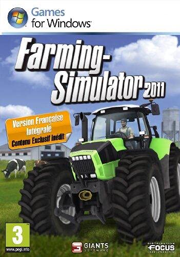 Farming Simulator 2011 [Importación francesa]