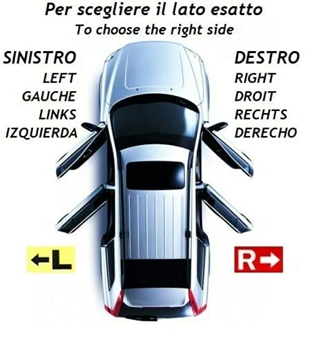 Faro de grupo óptico trasero DS3 03-2010 (izquierdo (lado del conductor)