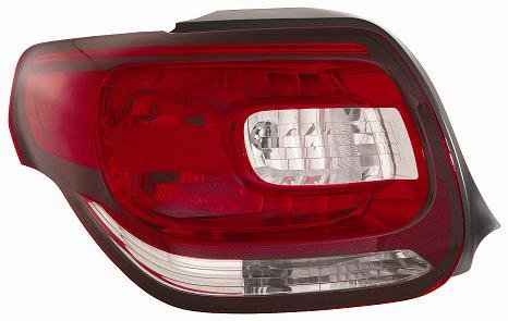 Faro de grupo óptico trasero DS3 03-2010 (izquierdo (lado del conductor)