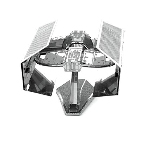 Fascinations- Darth Vader's Tie Fighter Maqueta metálica 3D Star Wars, Color plata (MMS253) , color/modelo surtido