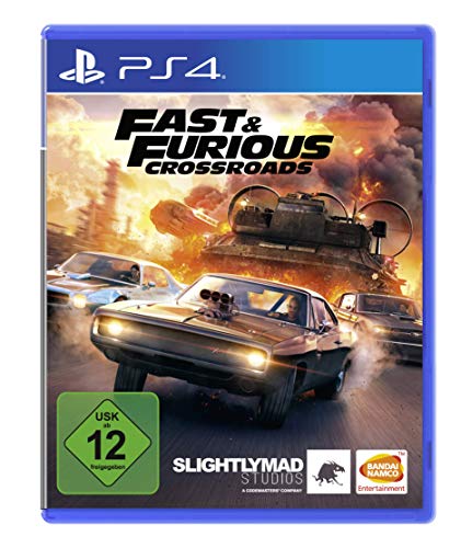 Fast & Furious Crossroads - PlayStation 4 [Importación alemana]