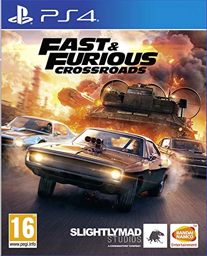 Fast & Furious Crossroads - PlayStation 4 [Importación francesa]
