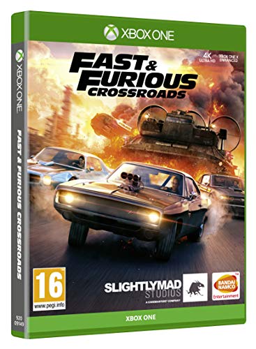 FAST & Furious Crossroads - Xbox One [Importación italiana]