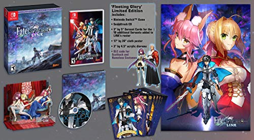 Fate/EXTELLA Link - Fleeting Glory Limited Edition 2 for Nintendo Switch [USA]