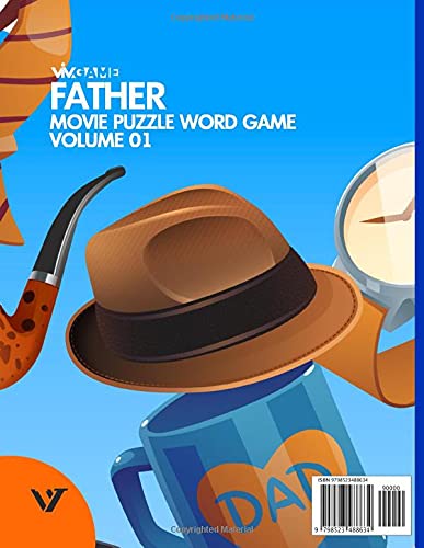 Father Movie Puzzle Word Game With Movie Quote Volume 01: Large Print 100 Puzzles Includes Word Search Word Scramble Missing Vowel Sudoku For Thriller ... (Movie Lovers' Word Search Puzzle Series)