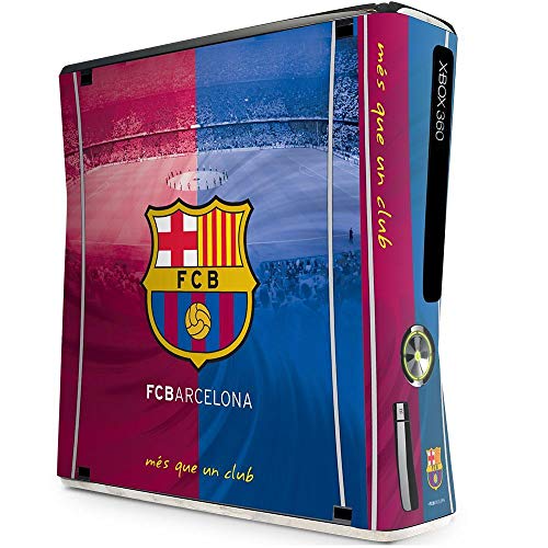 FC Barcelona Xbox 360 Slim piel / Etiqueta