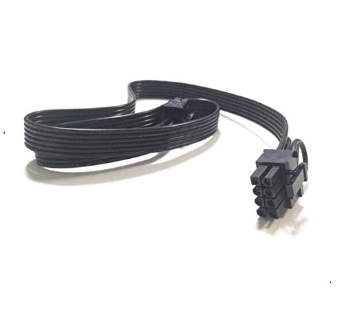 FCQLR para Corsair CX750M / CS450M / CS550M / CS650M / CS750M / 850M Power Supply PCI-E 8pin(6+2) Graphics Cable 0.6m