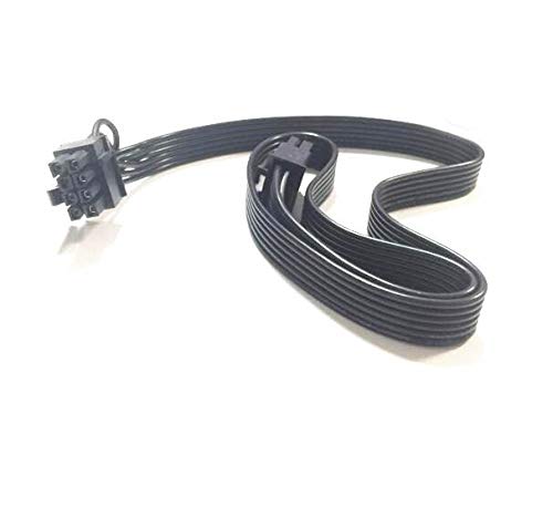 FCQLR para Corsair CX750M / CS450M / CS550M / CS650M / CS750M / 850M Power Supply PCI-E 8pin(6+2) Graphics Cable 0.6m