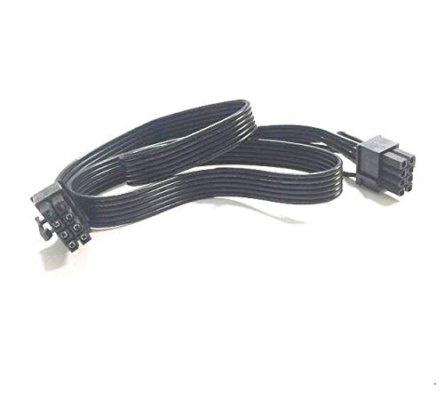 FCQLR para Corsair CX750M / CS450M / CS550M / CS650M / CS750M / 850M Power Supply PCI-E 8pin(6+2) Graphics Cable 0.6m