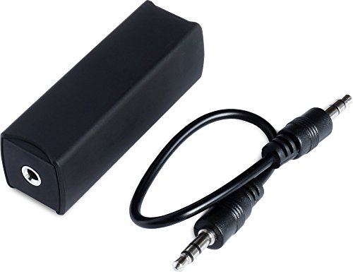 FeinTech ATG00101 Audio Ground Separator filtro de corriente 3.5 mm jack elimina el zumbido