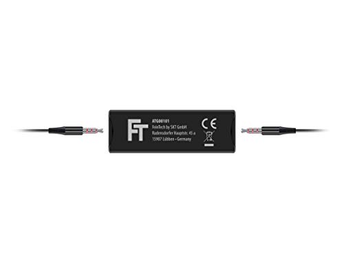 FeinTech ATG00101 Audio Ground Separator filtro de corriente 3.5 mm jack elimina el zumbido