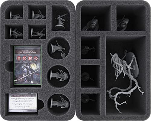 Feldherr Bolsa Mini Plus Compatible con Bloodborne: El Juego de Mesa - El sueño del Cazador