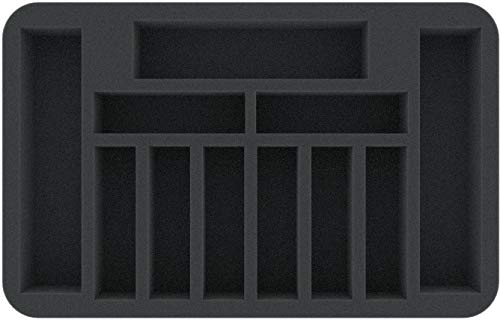 Feldherr HS045A011 Bandeja de Espuma Compatible con Victory at Sea - 11 miniaturas