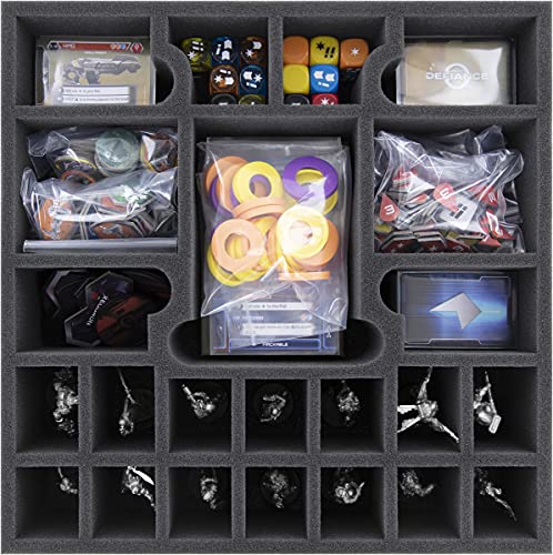 Feldherr Juego de Espuma Compatible con Infinity Defiance - Caja de Juego Principal