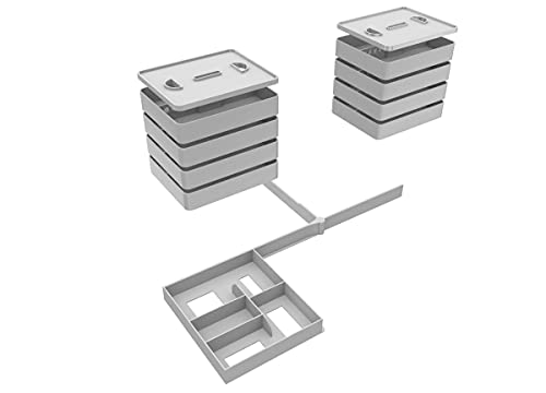 Feldherr Juego de Mejora del Organizador Compatible con Infinity Defiance - Caja de Juego Principal