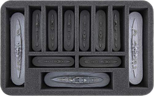 Feldherr Storage Box FSLB055 Compatible con el Victory at Sea: Juego de Inicio