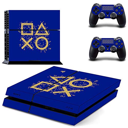 FENGLING Days of Play Ps4 Stickers Play Station 4 Skin Sticker Game Decals para Playstation 4 Ps4 Consola y Controlador