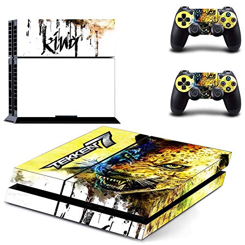 FENGLING Game Tekken 7 Ps4 Stickers Play Station 4 Skin Sticker Decals For Playstation 4 Ps4 Console and Controller S