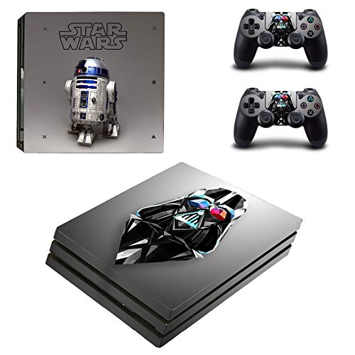 FENGLING Star Wars Battlefront 2 Ps4 Pro Skin Sticker para Sony Playstation 4 Consola y Controladores Ps4 Pro Skin Stickers Vinyl Decal