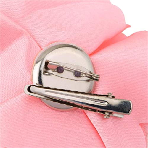 FENGMEI Flores de Seda Broche de los Pernos de Pelo Clips Accesorios Venta Verano portátiles Profesionales