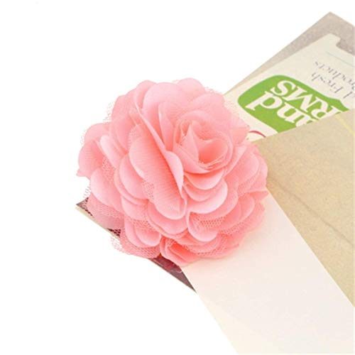 FENGMEI Flores de Seda Broche de los Pernos de Pelo Clips Accesorios Venta Verano portátiles Profesionales