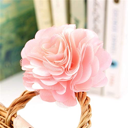 FENGMEI Flores de Seda Broche de los Pernos de Pelo Clips Accesorios Venta Verano portátiles Profesionales