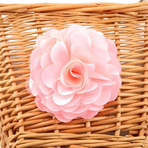 FENGMEI Flores de Seda Broche de los Pernos de Pelo Clips Accesorios Venta Verano portátiles Profesionales