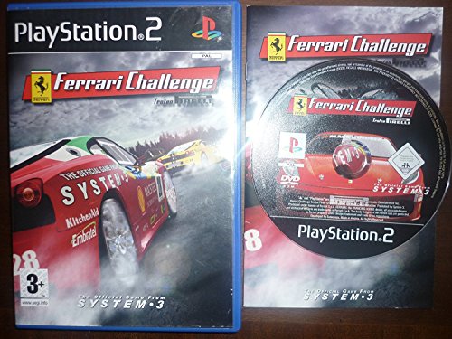 Ferrari Challenge Trofeo Pirelli Ps2 Ver. Reino Unido