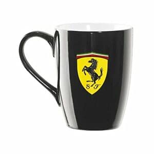 FERRARI F1 Ferrari Scudetto Mug Negro Ferrari Scudetto Mug Negro, Negro, Uni, 51575 – 100