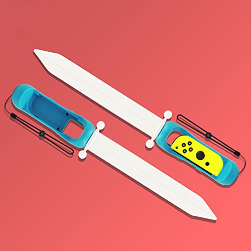 Festnight Game Sword Swing Glow Green Reemplazo para N-Switch Joy-con Reemplazo del Controlador Derecho para The Legend of Zelda: Skyward Sword