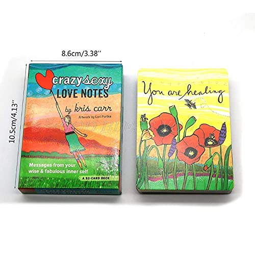 FEZBD Notas de Amor Sexy Loco Versión Completa del Juego Inglés Party Board Juego Oracle Tarjeta Divinación del Destino del Destino