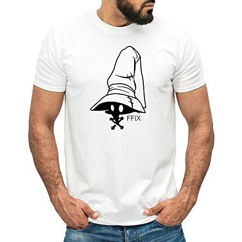 FF VIVI Glow In The Dark T-Shirt Ffix Ff9 Retro Gamer tee Gaming Gift Top Unisex
