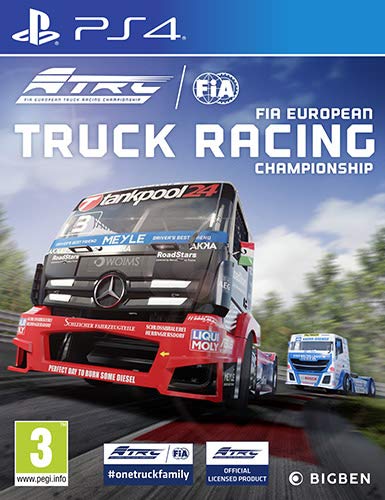 Fia European Truck Racing - Classics - PlayStation 4 [Importación italiana]