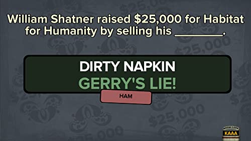 Fibbage: The Hilarious Bluffing Party Game