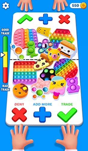 Fidget Trading 3D - Pop it Games : Fidget Toys