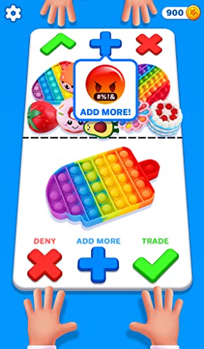 Fidget Trading 3D - Pop it Games : Fidget Toys