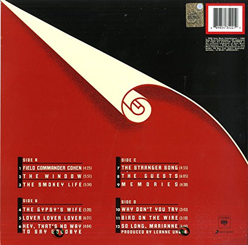 Field Commander Cohen: Tour Of 1979 [Vinilo]