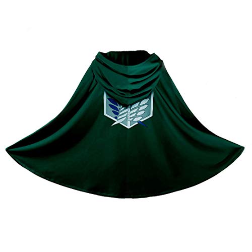 健康ミネラルむぎ茶 Fiesta de Cosplay de Disfraces de Anime Capa de Attack on Titan Wings of Freedom Abrigo Sudaderas con Capucha Chaquetas