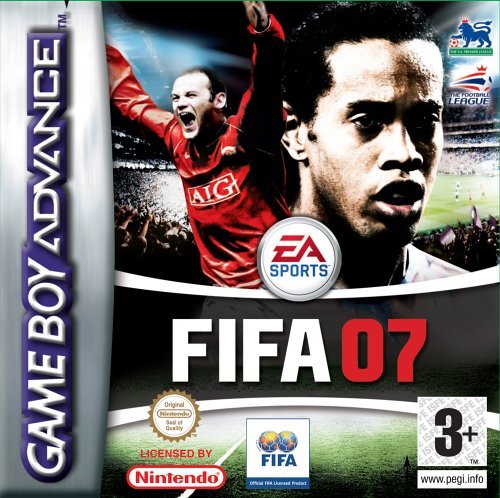 FIFA 07 (GBA) by Electronic Arts