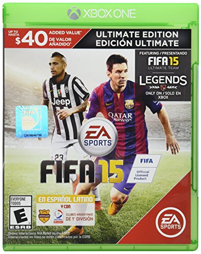 FIFA 15 (Ultimate Edition) - Xbox One by Electronic Arts