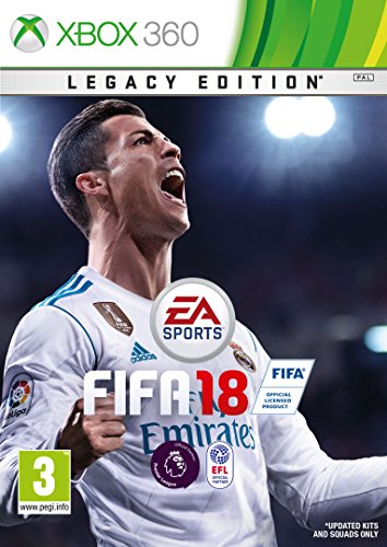 FIFA 18 Legacy Edition - Xbox 360 [Importación inglesa]