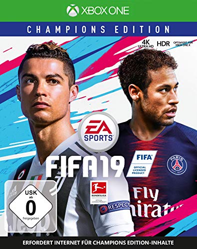 FIFA 19 - Champions Edition - Xbox One [Importación alemana]