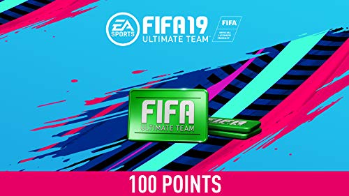 FIFA 19 Ultimate TEAM Card - 100 FIFA Points | Código Origin para PC
