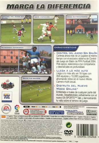 Fifa 2004 PS2